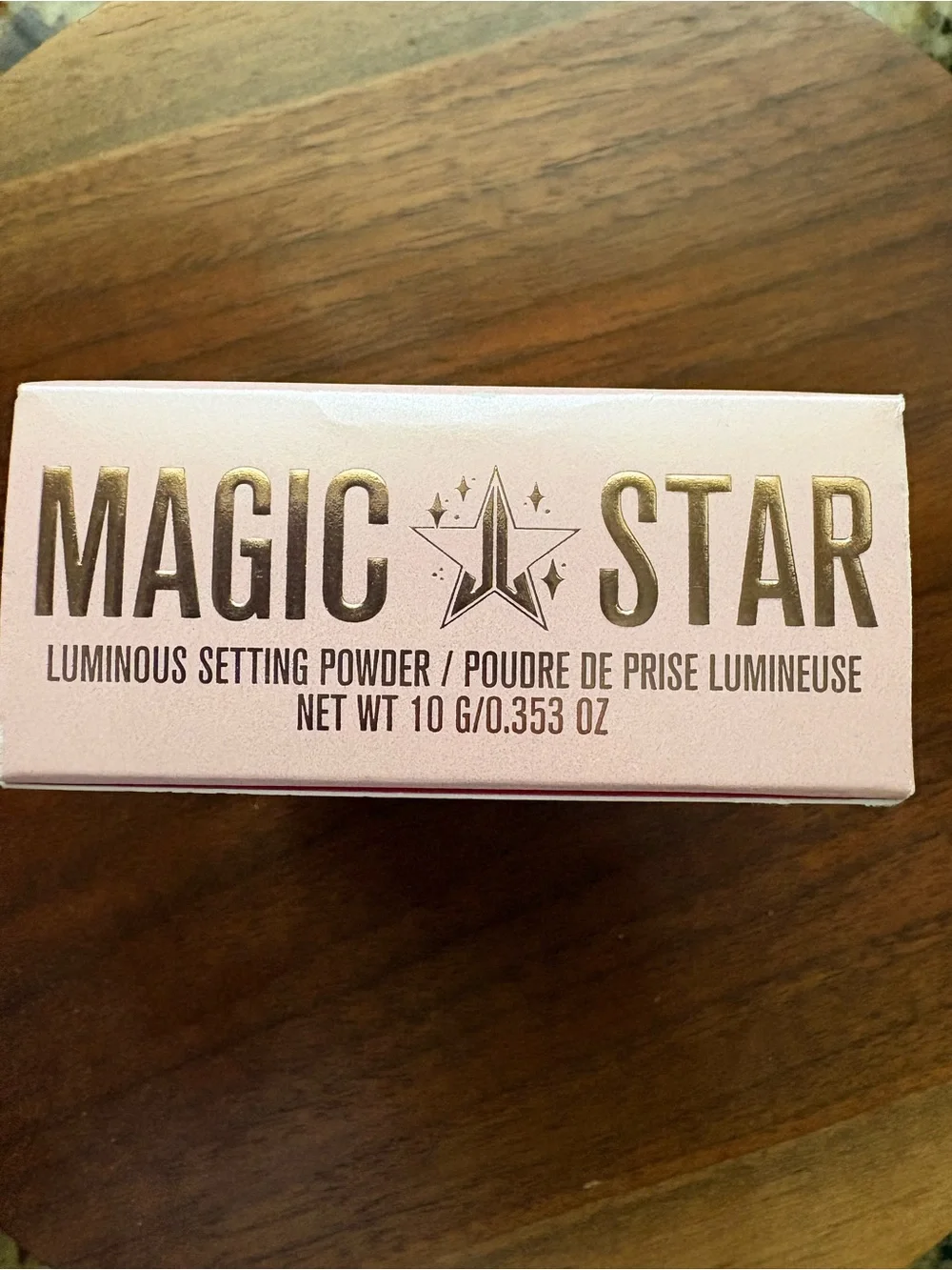 Jeffree Star Luminous Natural Facial Setting Powder — Neutral Color Made In USA